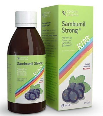 Sambumil strong kids syrup 100