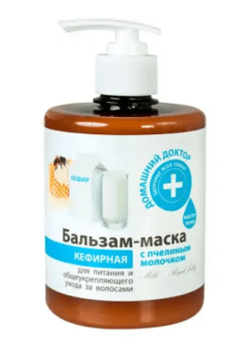 ДОМАШЕН ДОКТОР КЕФИРНА БАЛСАМ - МАСКА 500 мл