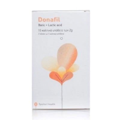 Donafil vaginal ovules x 2 g /