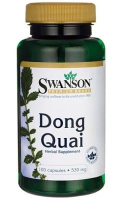 Swanson dong quai 530 mg 100 c
