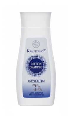 Shampoo with caffeine against