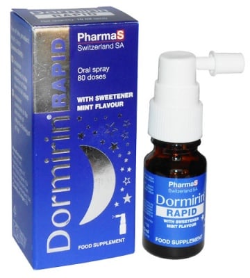 Dormirin rapid spray 10 ml. /