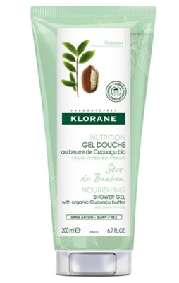 Klorane shower gel with Bamboo 200 ml. / Клоран Душ-гел с Бамбук 200 мл.