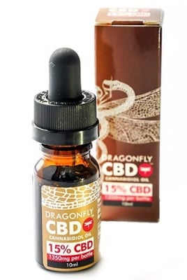 Dragonfly 15% CBD cannabidiol