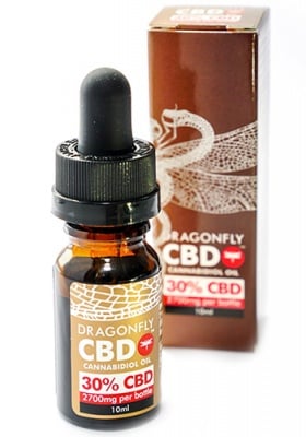 Dragonfly 30% CBD cannabidiol