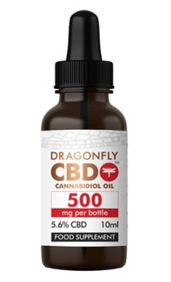 Dragonfly 5.56% CBD cannabidio