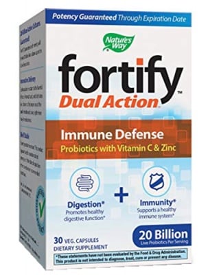 Fortify dual action immune def