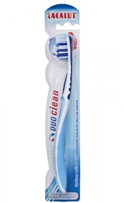 Toothbrush Lacalut Duo clean /