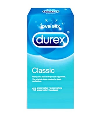 Durex classic condoms 12 / Пре