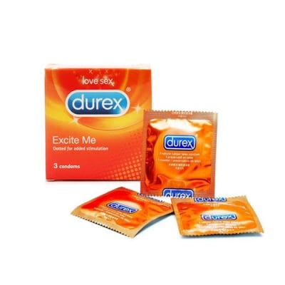 Durex Excite Me 3 condoms / Пр