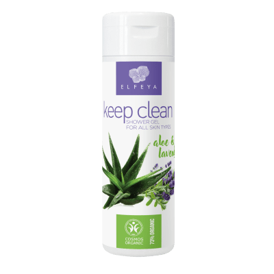 ЕЛФЕЯ ДУШ ГЕЛ KEEP CLEAN С АЛОЕ И ЛАВАНДУЛА 200 мл