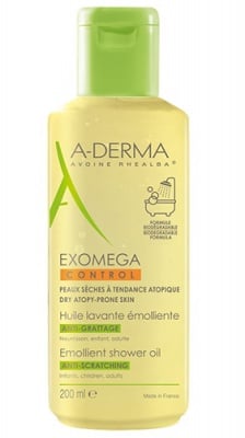 A-Derma Exomega control emolli