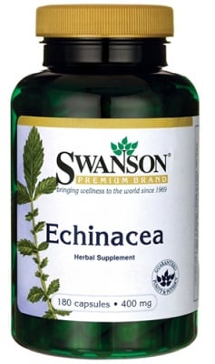 Swanson Echinacea 400 mg 180 c