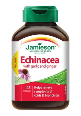 Jamieson Echinacea with garlic