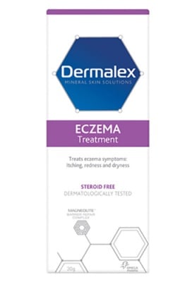 Dermalex repair cream for atop