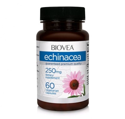 Biovea echinacea 250 mg. 60 ca