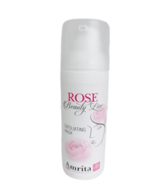 АМРИТА ЕКСФОЛИРАЩА МАСКА ЗА ЛИЦЕ ROSE BEAUTY LINE 200 мл