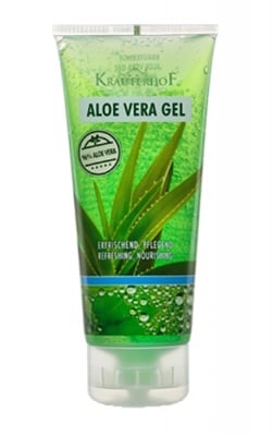 Aloe Vera gel 96% 200 ml. Asam