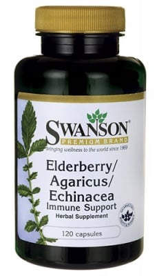 Swanson Elderberry, agaricus,