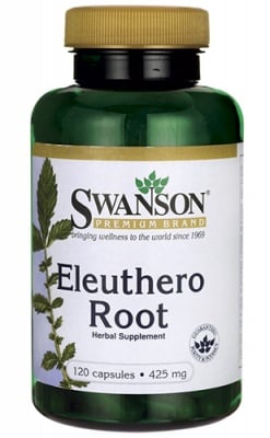 Swanson Eleuthero root 425 mg