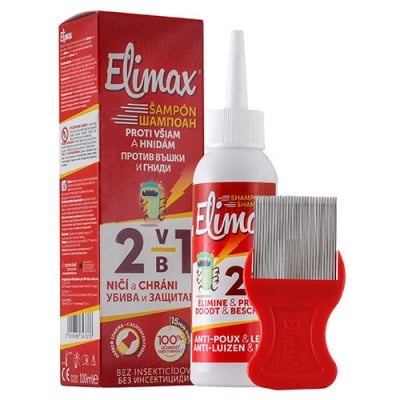 Elimax anti-lice shampoo 100 m