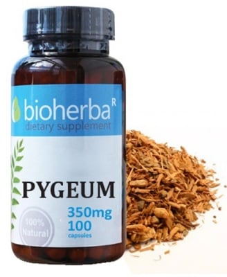 Bioherba Pygeum 350 mg 100 cap