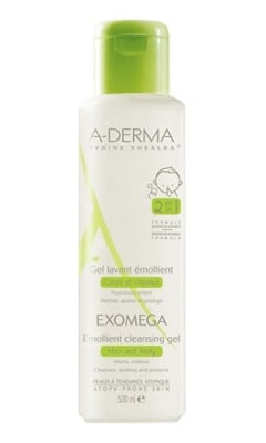 A-Derma Exomega emollient clea