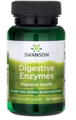 Swanson digestive enzymes 90 t