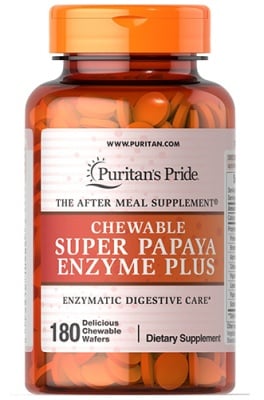 Puritan`s Pride Super papaya e