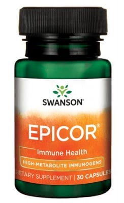 Swanson Epicor 500 mg 30 capsu