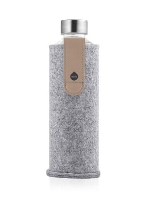 СТЪКЛЕНА БУТИЛКА EQUA MISMATCH ПЯСЪЧНО НЕБЕ В КАЛЪФ ОТ ФИЛЦ 750 мл