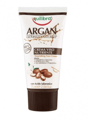 ЕКВИЛИБРА ПОДХРАНВАЩ КРЕМ ЗА ЛИЦЕ С АРГАНОВО МАСЛО 75 мл