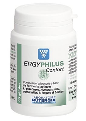 Ergyphilus comfort 60 capsules