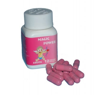 Magic Power Erotic 12 capsules / Меджик Пауър Еротик 12 капсули