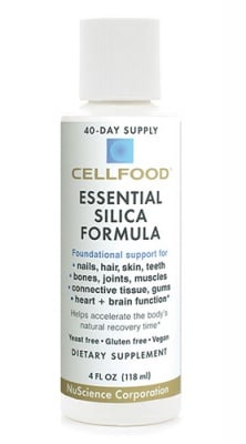 Cellfood Essential Silica form
