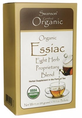 Swanson organic Essiac tea 113
