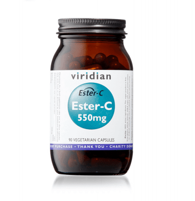 ЕСТЕР - С капсули 550 мг * 90 VIRIDIAN