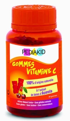 Pediakid Vitamin C 60 chewable