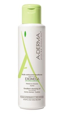 A-Derma Exomega emollient clea