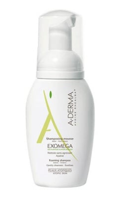 A-Derma Exomega foaming shampo