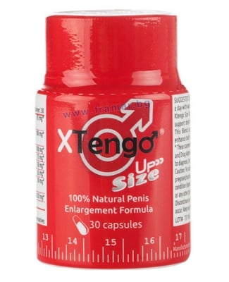 Xtengo size up 30 capsules / Е