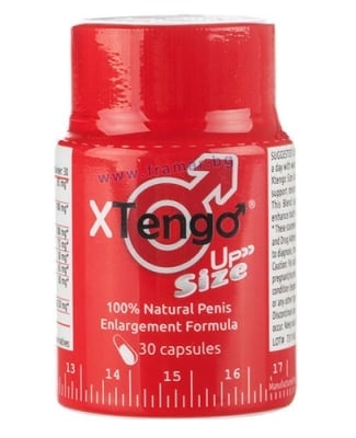 Xtengo size up 30 capsules / Екстенго сайз ъп 30 капсули