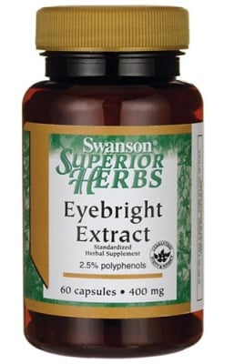 Swanson Eyebright extract 400