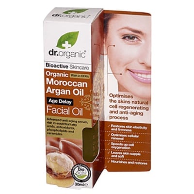 Dr. Organic Moroccan Argan Oil