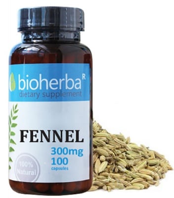 Bioherba Fennel 300 mg 100 cap
