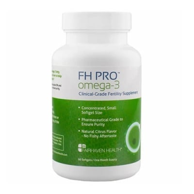 FH PRO Omega-3 90 capsules Fairhaven Health / FH ПРО Омега-3 90 капсули Fairhaven Health