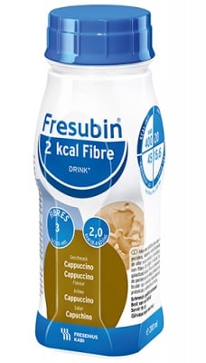 Fresubin 2 kcal fibre Cappuccino 200 ml. / Фрезубин 2 ккал с фибри Капучино 200 мл.