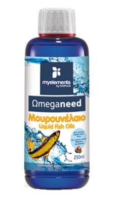 Omeganeed fish oils liquid 250