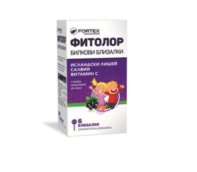 ФИТОЛОР БИЛКОВИ БЛИЗАЛКИ ФОРТЕКС * 6