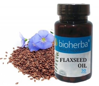 Bioherba flaxseed oil 500 mg 5